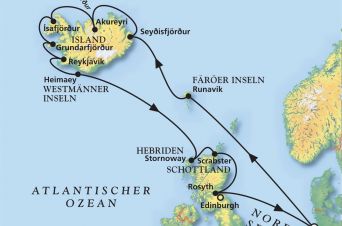 Route MS Amadea