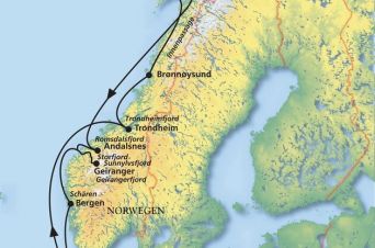Route MS Amera
