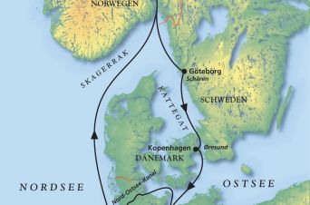 Route MS Amera