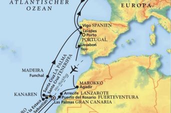 Route MS Amera