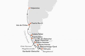Route HANSEATIC inspiration