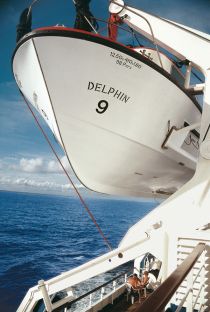 MS Delphin Rettungsboot