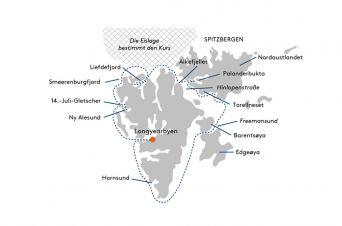 Route HANSEATIC nature