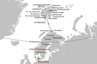 Route HANSEATIC nature