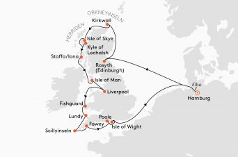 Route HANSEATIC nature