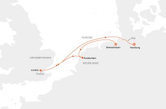 Route HANSEATIC nature