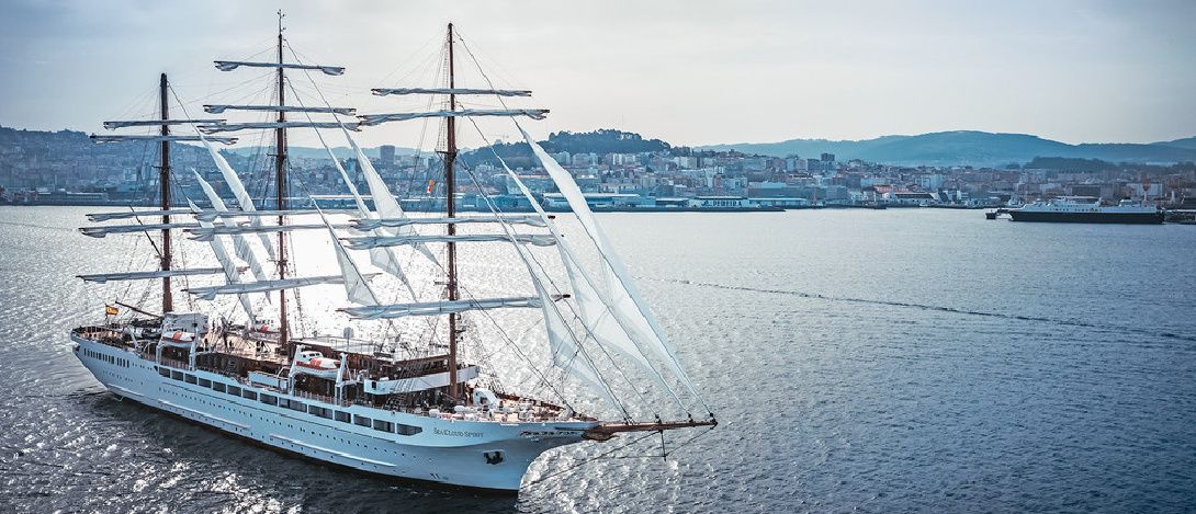 SEA CLOUD SPIRIT