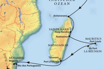 Route MS Amadea