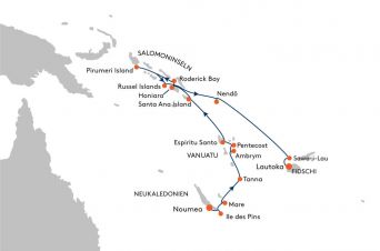 Route HANSEATIC inspiration