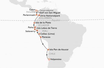 Route HANSEATIC inspiration