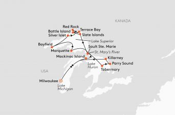 Route HANSEATIC inspiration