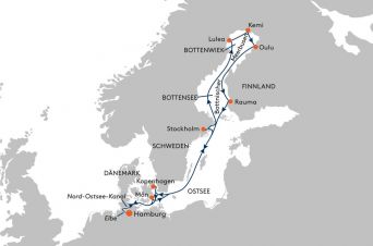 Route HANSEATIC nature