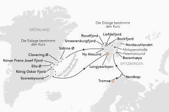 Route HANSEATIC nature