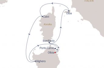 Route SEA CLOUD SPIRIT