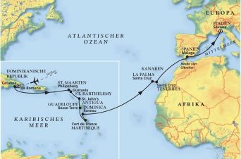Route MS Amera