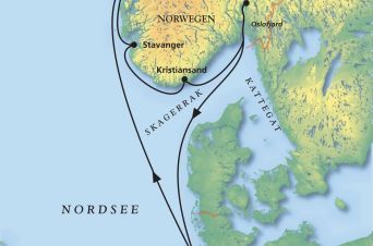 Route MS Amera