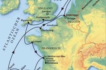 Route MS Amera