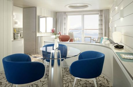 MS HANSEATIC inspiration - Junior Suite