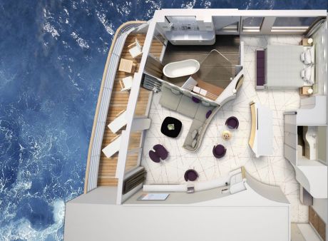 MS HANSEATIC inspiration - Grand Suite