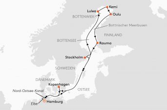 Route HANSEATIC nature