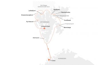 Route HANSEATIC nature