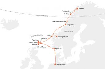 Route HANSEATIC nature