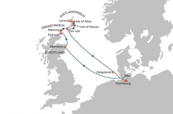 Route HANSEATIC spirit