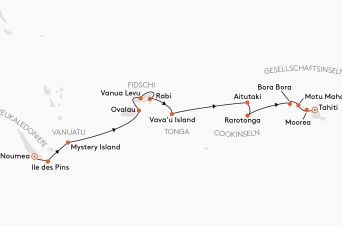 Route HANSEATIC spirit