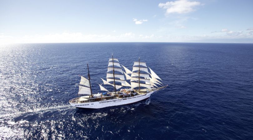 SEA CLOUD II - Ein Windjammer der besonderen Klasse