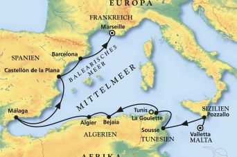 Route MS Alvara