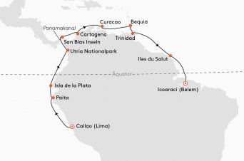 Route HANSEATIC inspiration