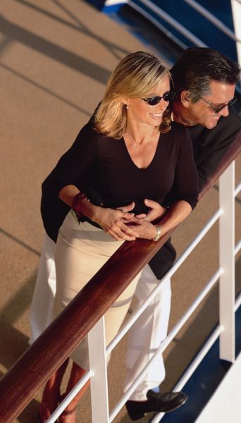 Geniessen Sie das Sonnendeck!