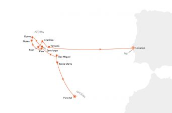 Route HANSEATIC nature
