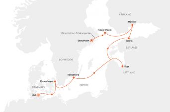 Route HANSEATIC nature