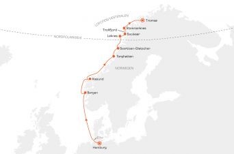 Route HANSEATIC nature