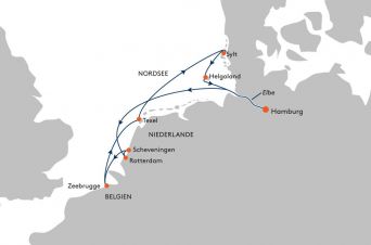 Route HANSEATIC spirit