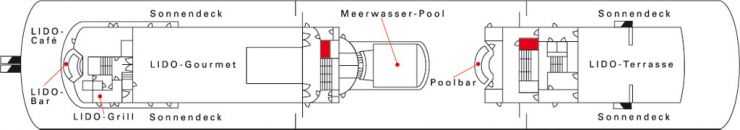 MS Deutschland Deck 9