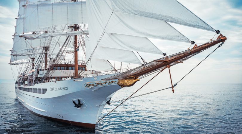 SEA CLOUD SPIRIT - Ein Windjammer mit neuen Möglichkeiten