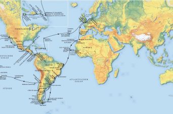 Route MS Amadea