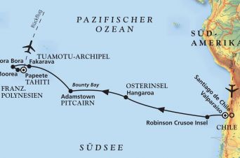 Route MS Amadea