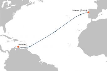 Route MS BREMEN