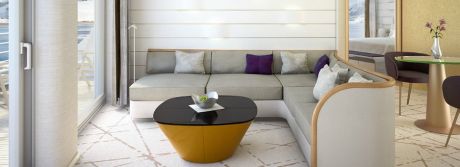 MS HANSEATIC inspiration - Grand Suite