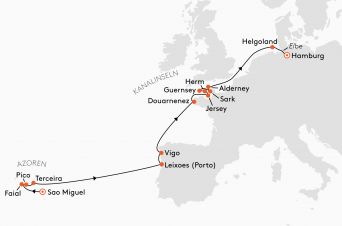 Route HANSEATIC nature