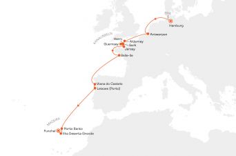 Route HANSEATIC nature