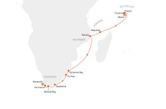 Route HANSEATIC nature