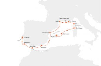 Route HANSEATIC nature