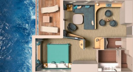 MS HANSEATIC nature - Junior Suite