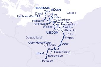 Route: Genuss an Bord der Katharina von Bora