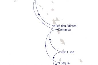 Route SEA CLOUD SPIRIT