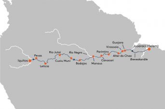 Route HANSEATIC spirit